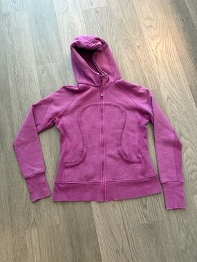 Vintage Lululemon scuba hoodie size 12